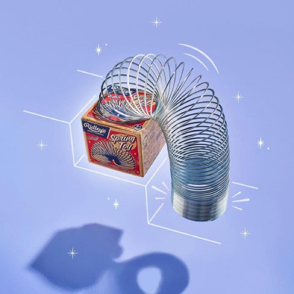 Spring Toy
BY RIDLEY'S GAMES
Blast from the past 🤩 🆕 stair walker fir 6+ y. o. - Picture 11 of 11